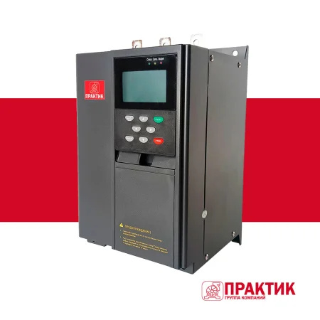 Устройство плавного пуска и торможения мощностью 250 кВт, питание 3ф, напряжение 380В, IP20, STP300-250-4T