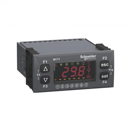 Опт ПЛК М171, скр монтаж, 22 I/Os,Modbus