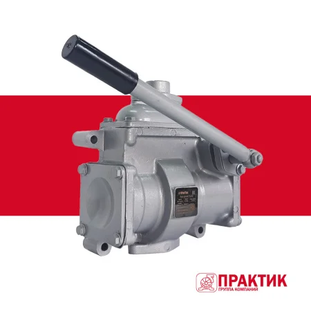 Ручной поршневой насос Р 0,8-30 без штуцера (вода, нефтепродукты)