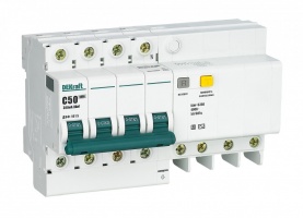Автоматический выключатель дифференциального тока (дифавтомат, АВДТ) 15318DEK